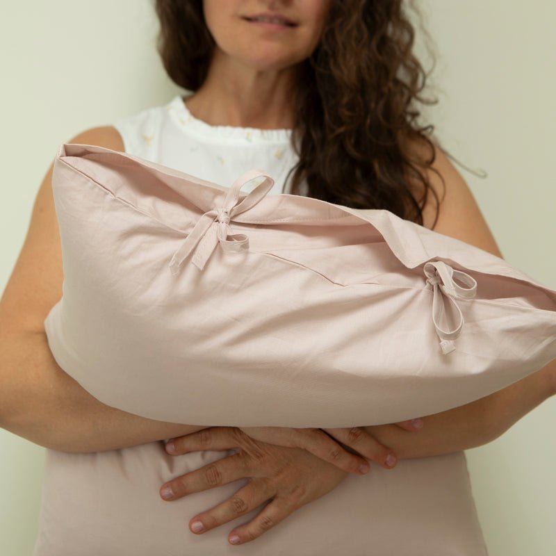PACK Almohada Doble Cáscara 45x60 + Funda - Almo-Hadas