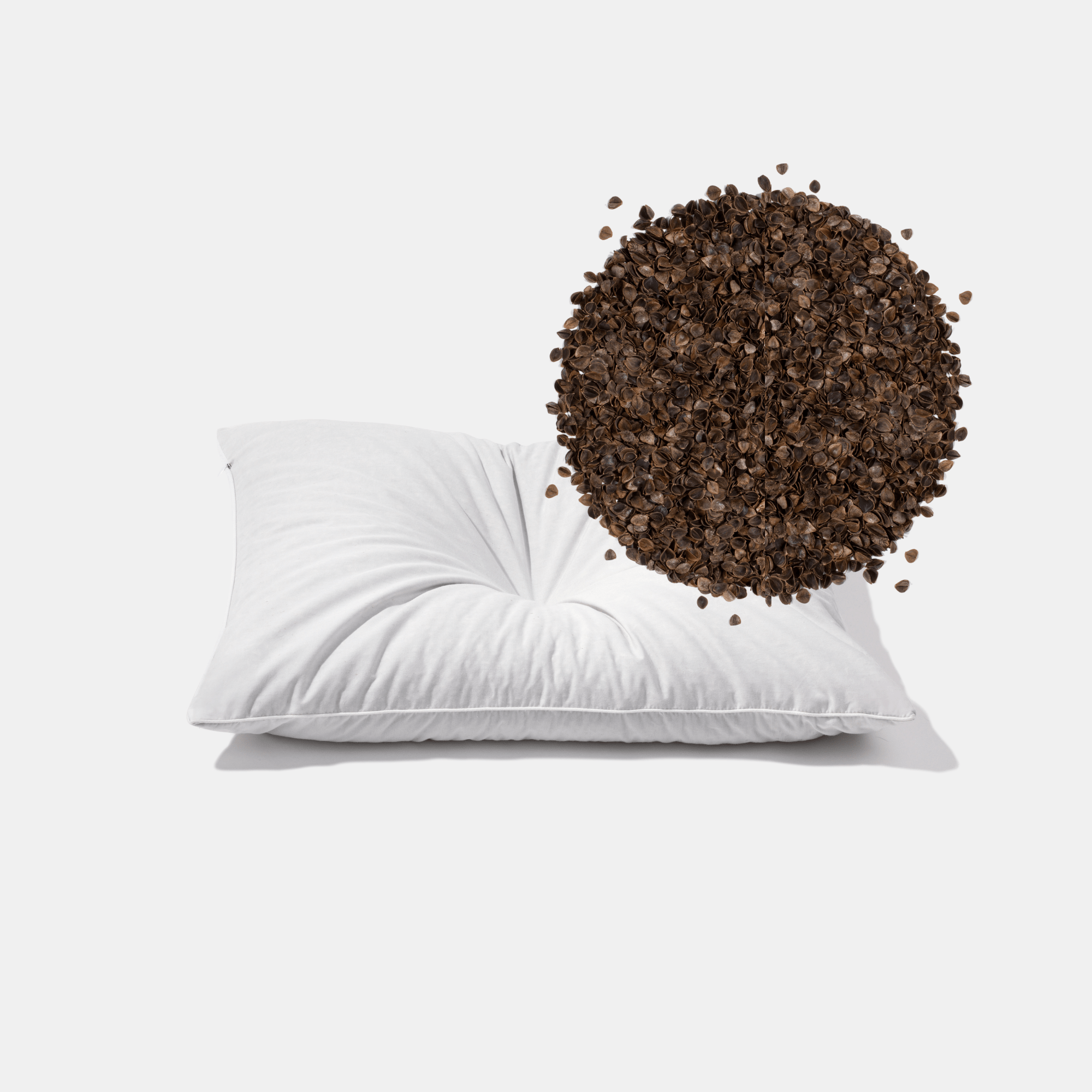 ALMOHADA DE TRIGO SARRACENO 45X60 ECOLÓGICO - Almo - Hadas