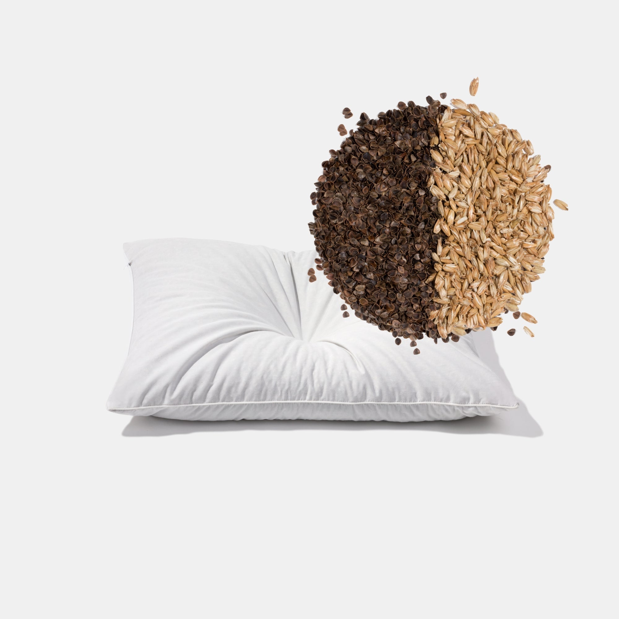 ALMOHADA doble DE TRIGO SARRACENO Y ESPELTA - 45X60 - ECOLÓGICO - Almo - Hadas