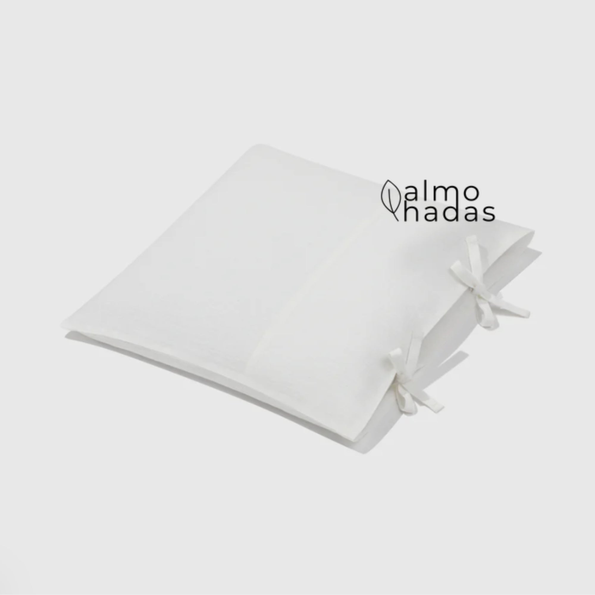 FUNDA 40X40 ALGODÓN ORGÁNICO - Almo - Hadas