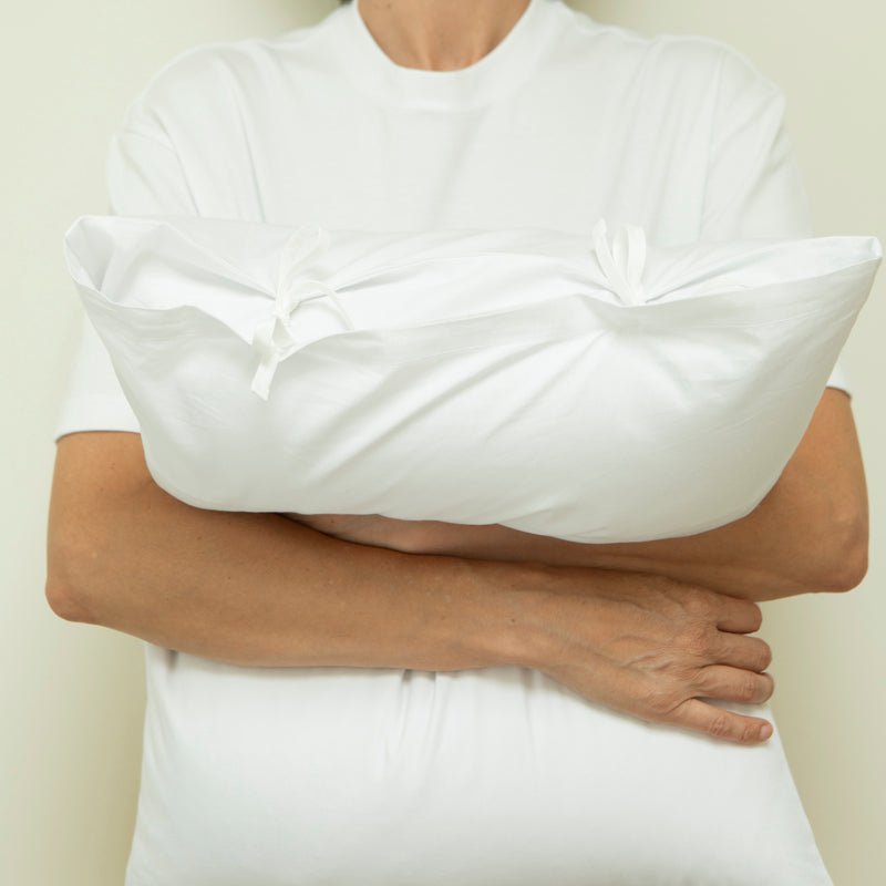 PACK Almohada Doble Cáscara 45x60 + Funda - Almo-Hadas