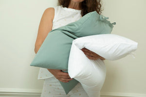 PACK Almohada Doble Cáscara 45x60 + Funda - Almo-Hadas