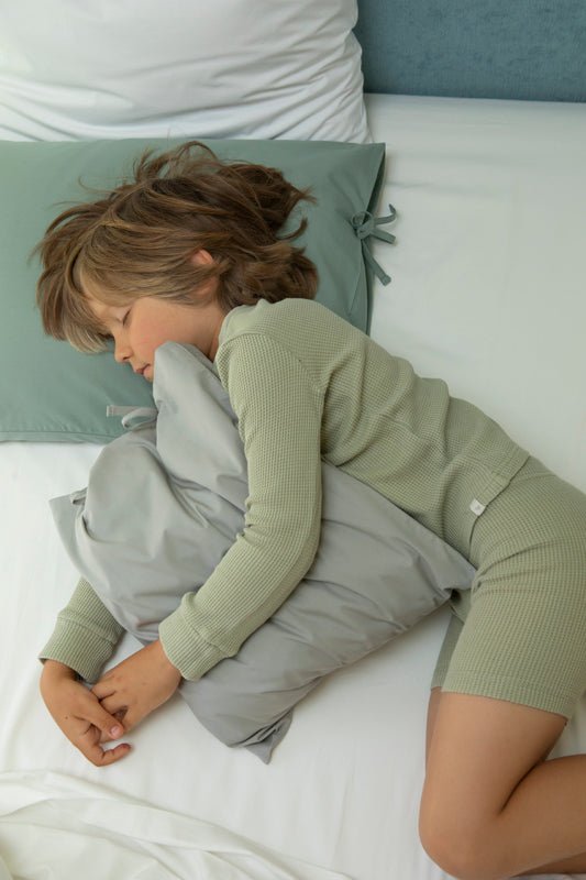 PACK TRAVEL Almohada trigo sarraceno 40X40 + Funda - Almo-Hadas